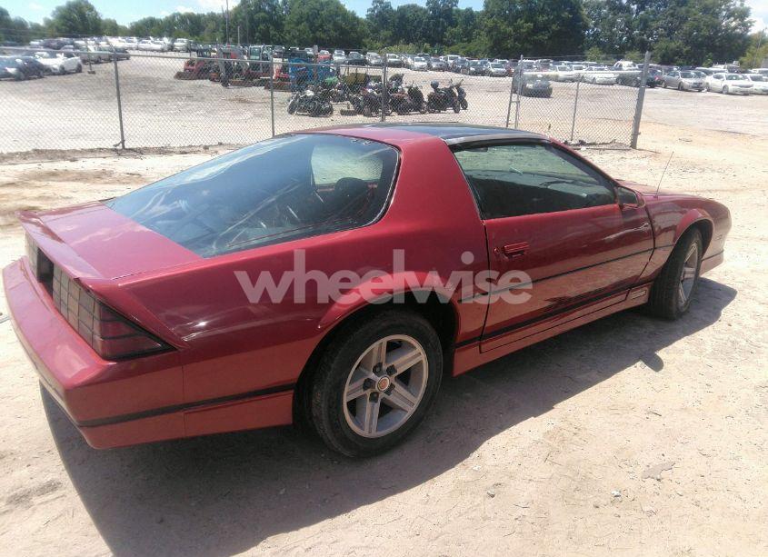 Photo 4 of 1985 Chevrolet Camaro (VIN 1G1FP87F3FN168282)