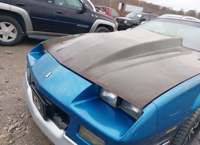 Photo 10 of 1985 Chevrolet Camaro (VIN 1G1FP87F9FL454357)