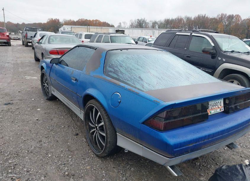 Photo 3 of 1985 Chevrolet Camaro (VIN 1G1FP87F9FL454357)