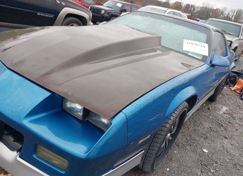 Photo 6 of 1985 Chevrolet Camaro (VIN 1G1FP87F9FL454357)