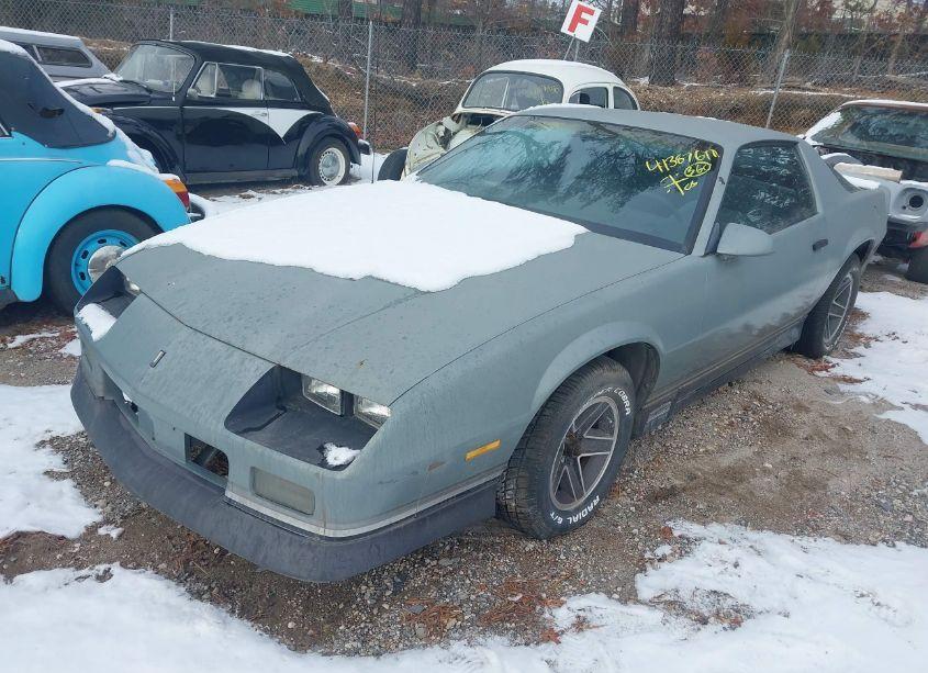 Photo 2 of 1985 Chevrolet Camaro (VIN 1G1FP87HXFL442512)