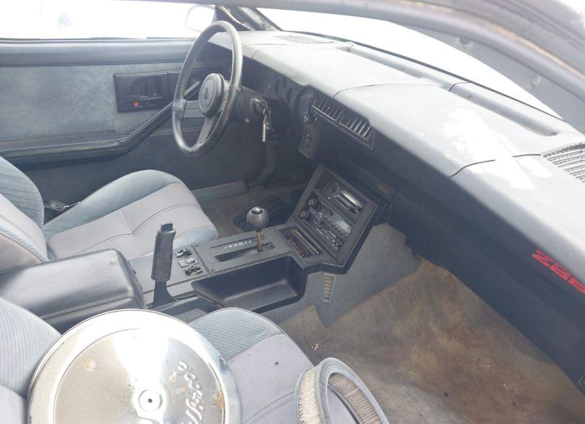 Photo 5 of 1985 Chevrolet Camaro (VIN 1G1FP87HXFL442512)