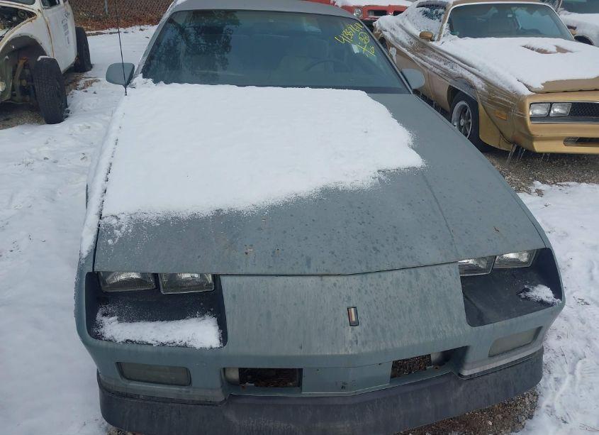 Photo 6 of 1985 Chevrolet Camaro (VIN 1G1FP87HXFL442512)