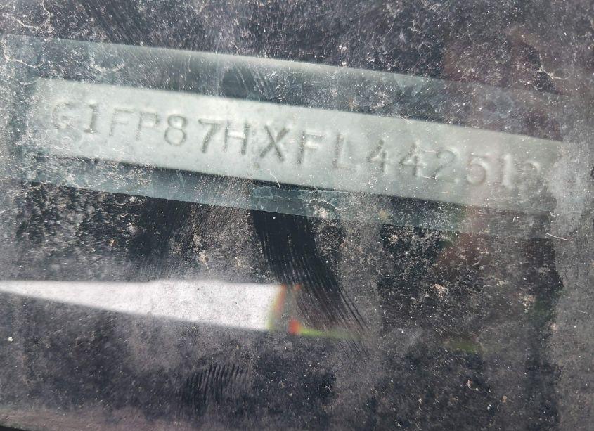 Photo 9 of 1985 Chevrolet Camaro (VIN 1G1FP87HXFL442512)