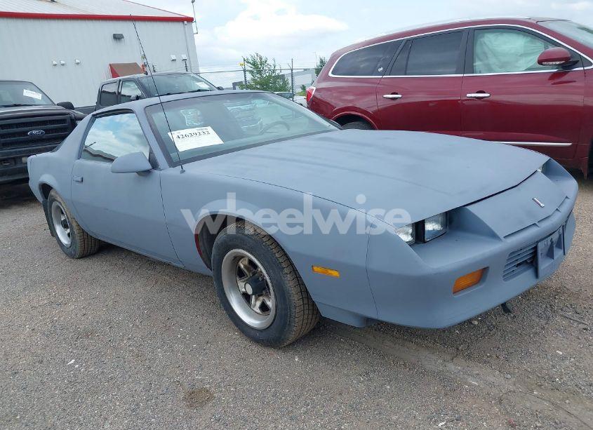 1986 Chevrolet Camaro (VIN 1G1FP87S5GL115609) main photo