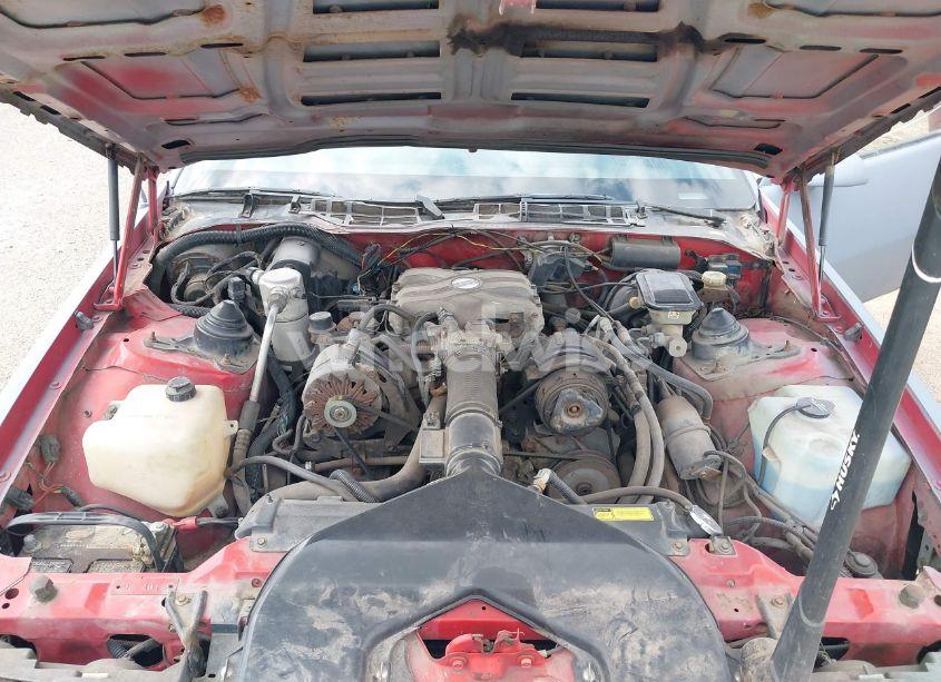 Photo 10 of 1986 Chevrolet Camaro (VIN 1G1FP87S5GL115609)