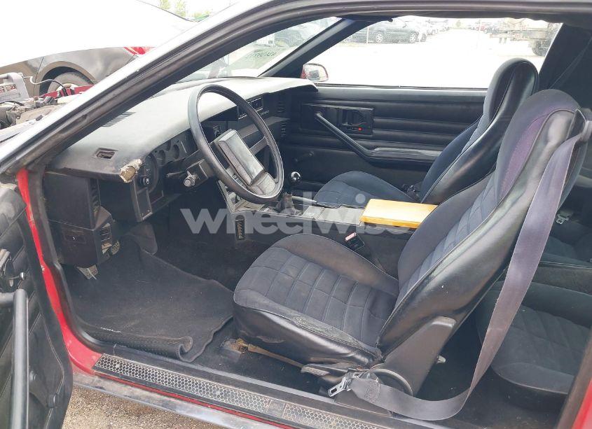 Photo 5 of 1986 Chevrolet Camaro (VIN 1G1FP87S5GL115609)