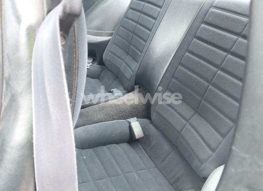 Photo 8 of 1986 Chevrolet Camaro (VIN 1G1FP87S5GL115609)