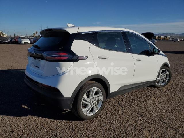 Photo 10 of 2023 CHEVROLET BOLT EV 1LT (VIN 1G1FW6S00P4197532)