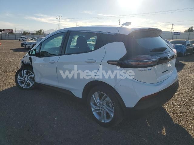 Photo 2 of 2023 CHEVROLET BOLT EV 1LT (VIN 1G1FW6S00P4197532)