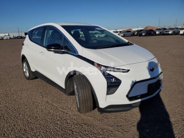 Photo 8 of 2023 CHEVROLET BOLT EV 1LT (VIN 1G1FW6S00P4197532)