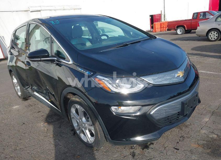 2017 Chevrolet Bolt EV LT (VIN 1G1FW6S01H4190638) main photo