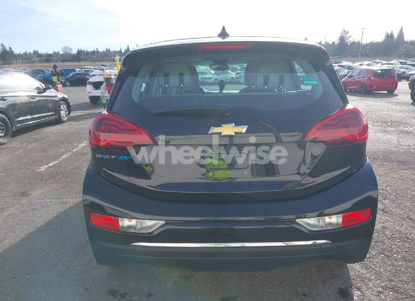 Photo 16 of 2017 Chevrolet Bolt EV LT (VIN 1G1FW6S01H4190638)