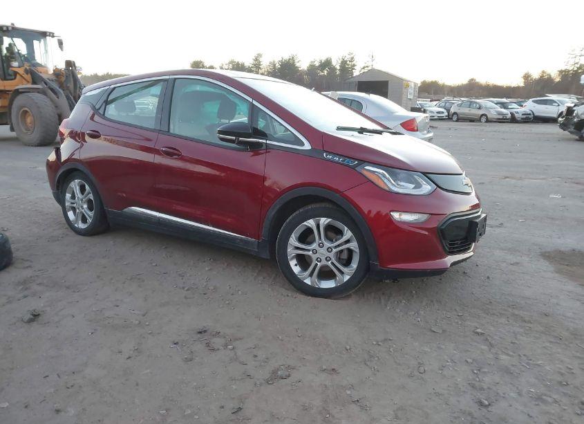 2018 Chevrolet Bolt EV LT (VIN 1G1FW6S01J4139002) main photo