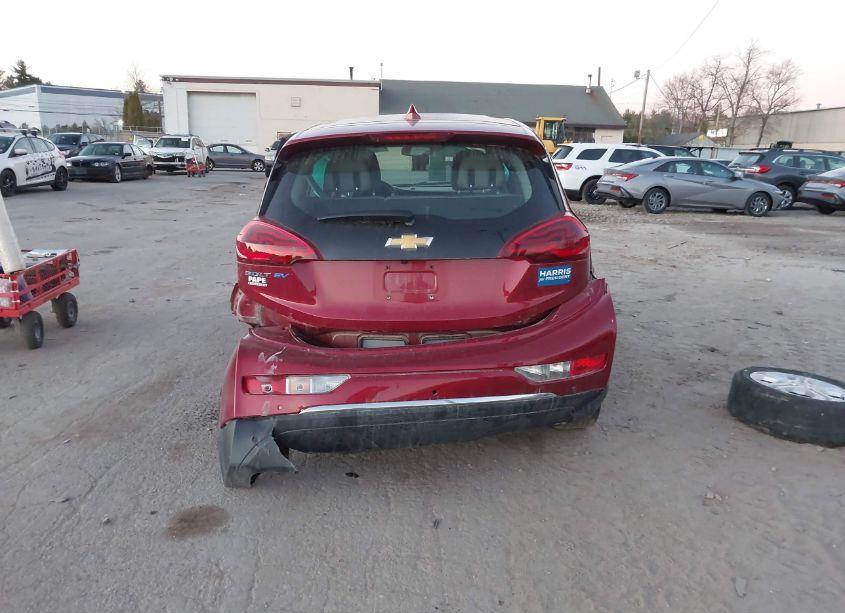 Photo 17 of 2018 Chevrolet Bolt EV LT (VIN 1G1FW6S01J4139002)