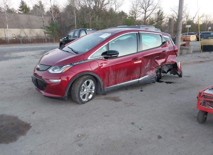 Photo 2 of 2018 Chevrolet Bolt EV LT (VIN 1G1FW6S01J4139002)