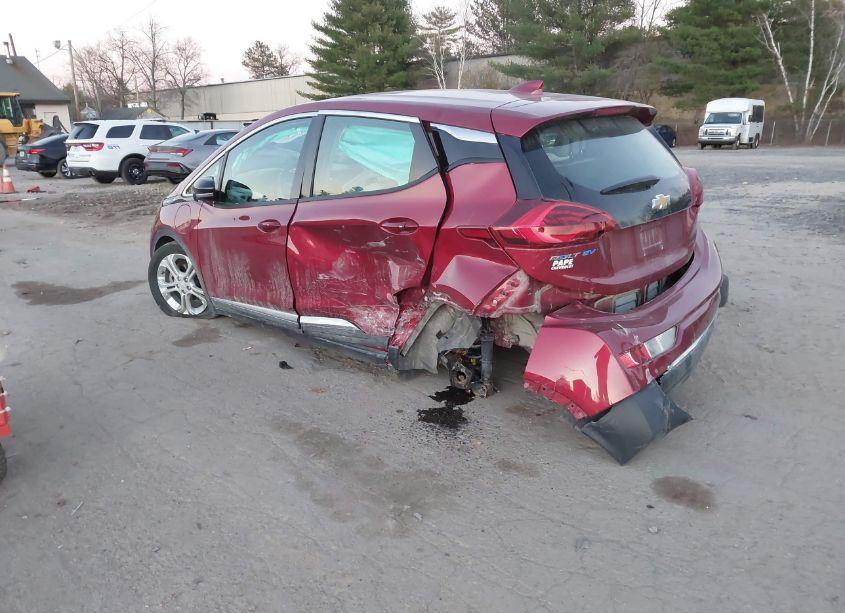 Photo 3 of 2018 Chevrolet Bolt EV LT (VIN 1G1FW6S01J4139002)