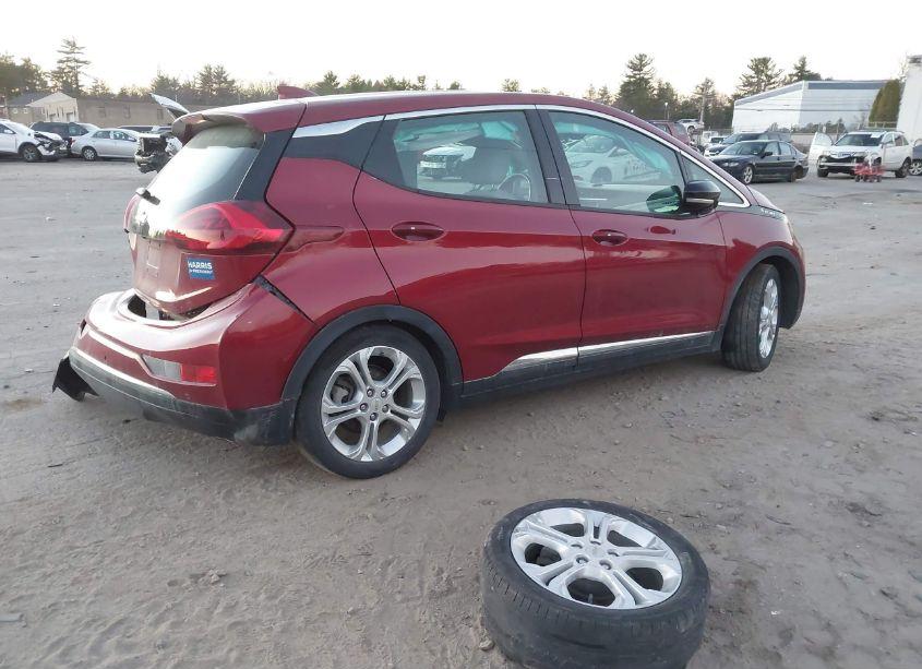 Photo 4 of 2018 Chevrolet Bolt EV LT (VIN 1G1FW6S01J4139002)