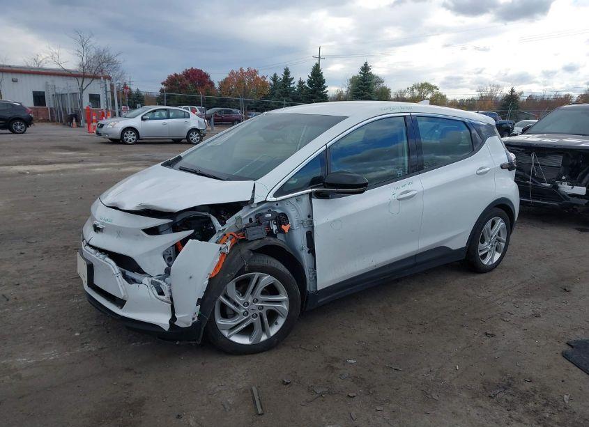 Photo 2 of 2023 Chevrolet Bolt EV FWD 1LT (VIN 1G1FW6S01P4122189)