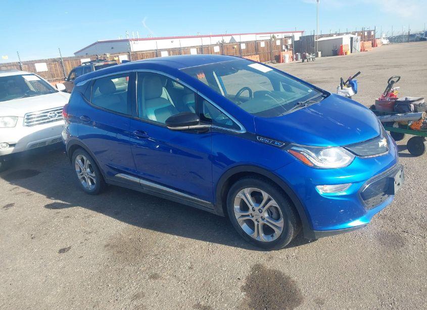 2017 Chevrolet Bolt EV LT (VIN 1G1FW6S02H4168521) main photo