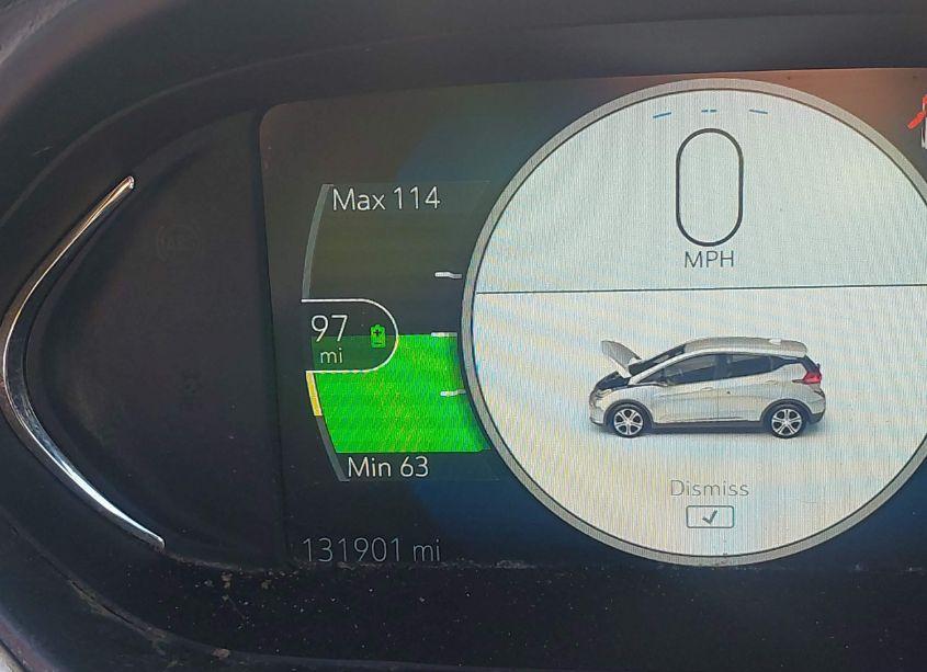 Photo 17 of 2017 Chevrolet Bolt EV LT (VIN 1G1FW6S02H4168521)