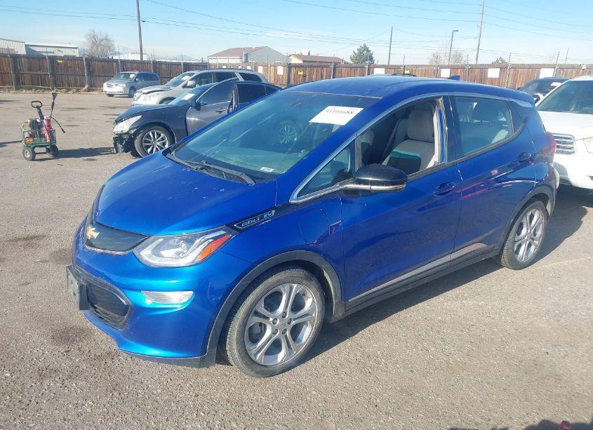 Photo 2 of 2017 Chevrolet Bolt EV LT (VIN 1G1FW6S02H4168521)