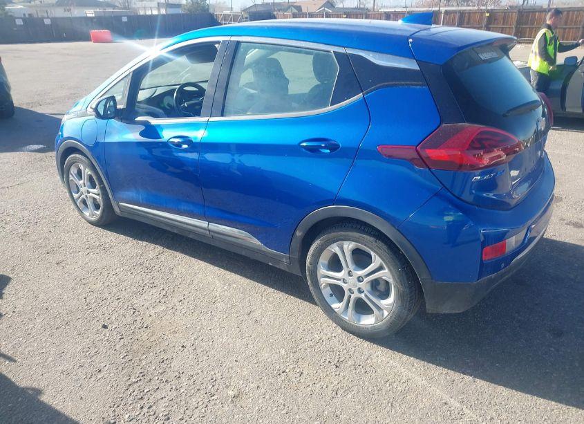 Photo 3 of 2017 Chevrolet Bolt EV LT (VIN 1G1FW6S02H4168521)