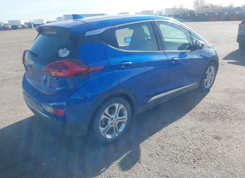 Photo 4 of 2017 Chevrolet Bolt EV LT (VIN 1G1FW6S02H4168521)