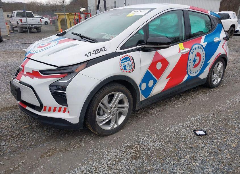 Photo 2 of 2023 Chevrolet Bolt EV FWD 1LT (VIN 1G1FW6S02P4102842)