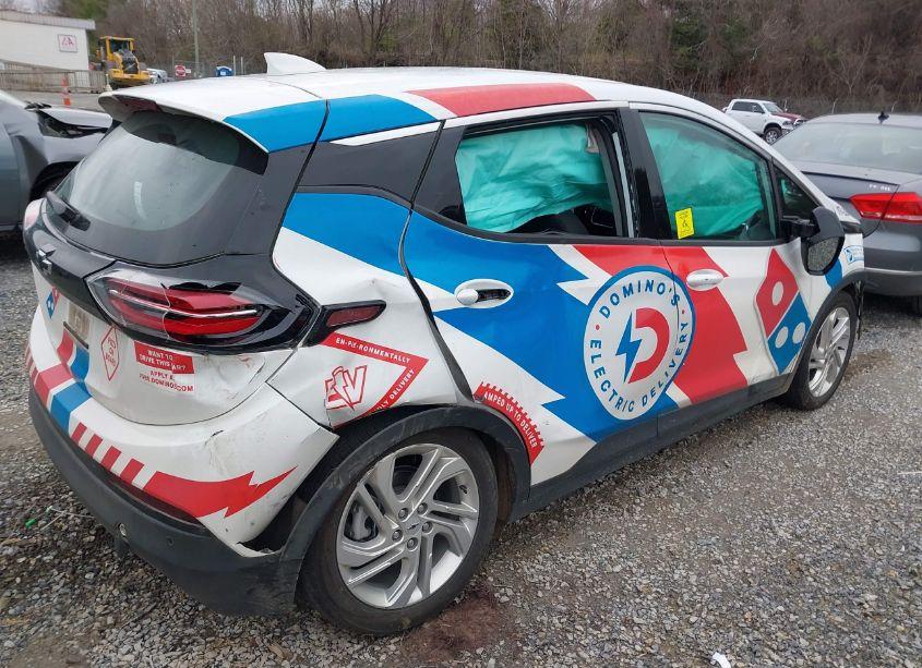 Photo 4 of 2023 Chevrolet Bolt EV FWD 1LT (VIN 1G1FW6S02P4102842)