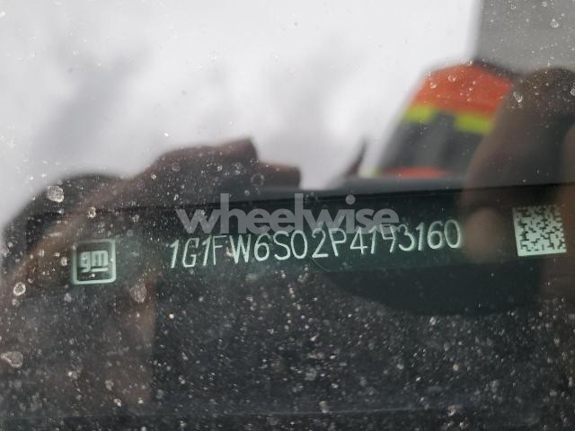 2023 CHEVROLET BOLT EV 1LT (VIN 1G1FW6S02P4193160) main photo