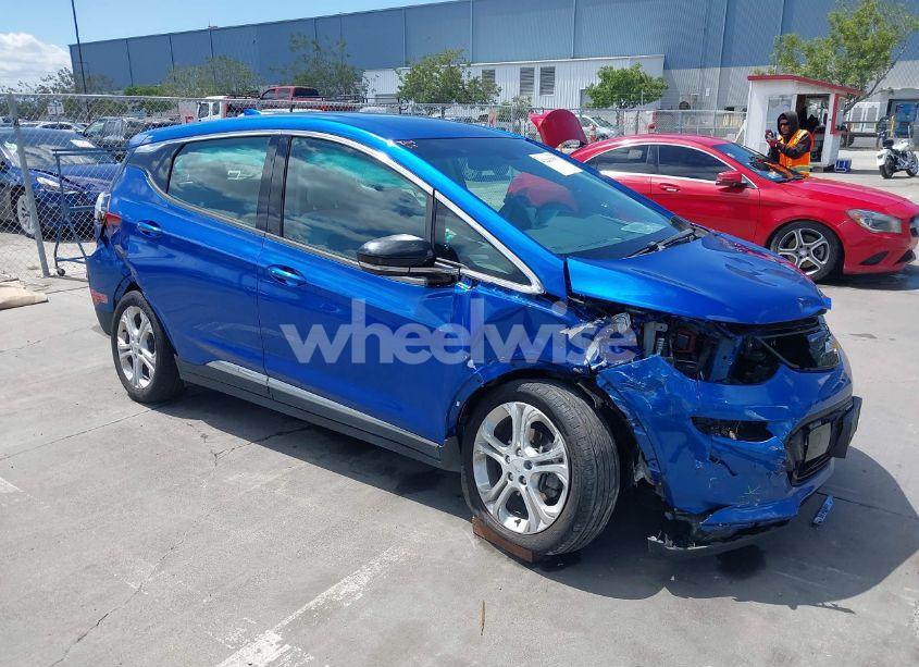 2017 Chevrolet Bolt EV LT (VIN 1G1FW6S03H4187059) main photo