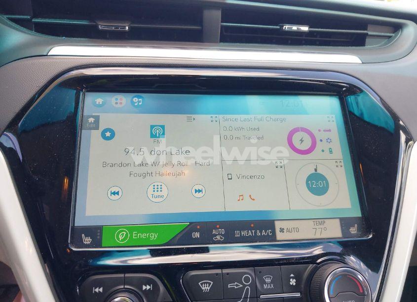 Photo 19 of 2017 Chevrolet Bolt EV LT (VIN 1G1FW6S03H4187059)