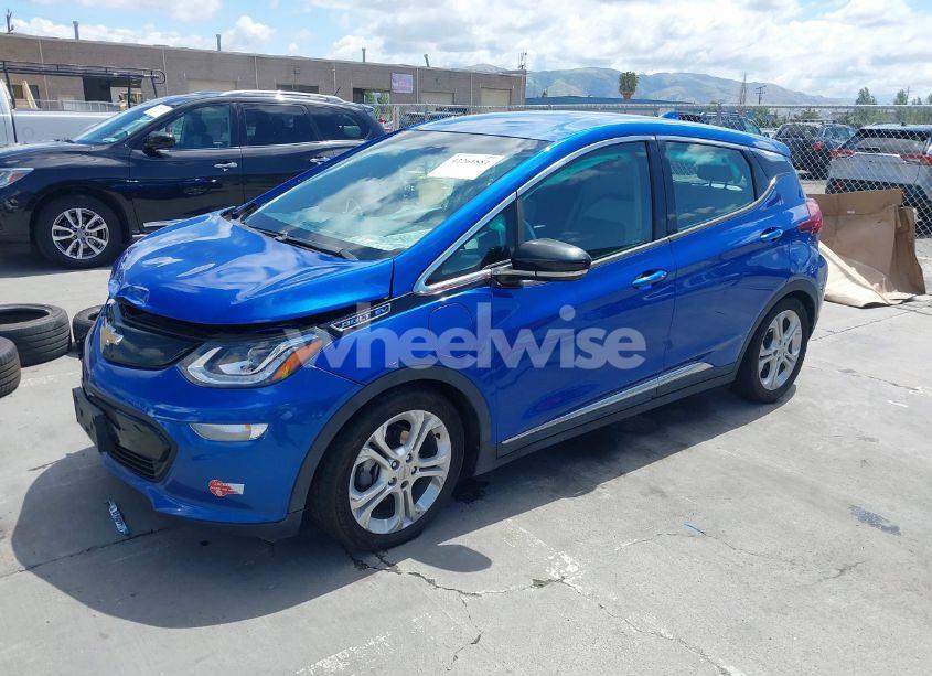 Photo 2 of 2017 Chevrolet Bolt EV LT (VIN 1G1FW6S03H4187059)