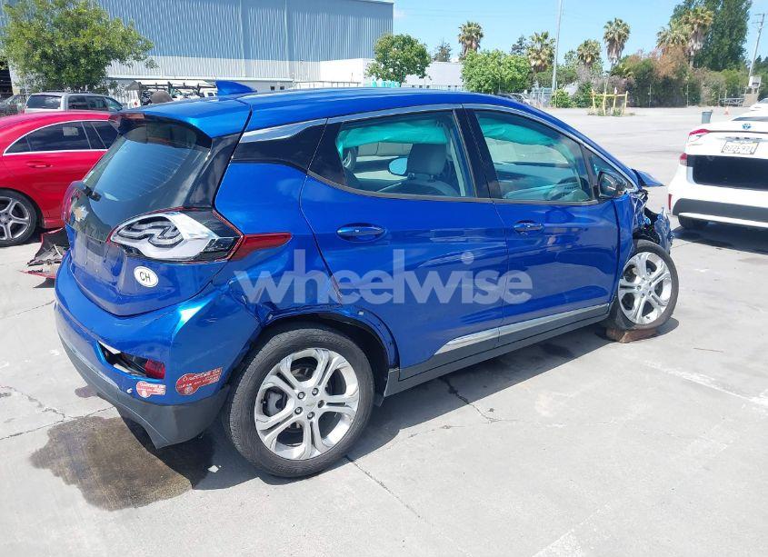 Photo 4 of 2017 Chevrolet Bolt EV LT (VIN 1G1FW6S03H4187059)
