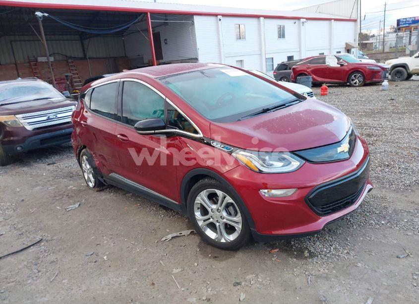 2017 Chevrolet Bolt EV LT (VIN 1G1FW6S04H4184901) main photo