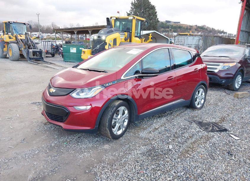 Photo 2 of 2017 Chevrolet Bolt EV LT (VIN 1G1FW6S04H4184901)