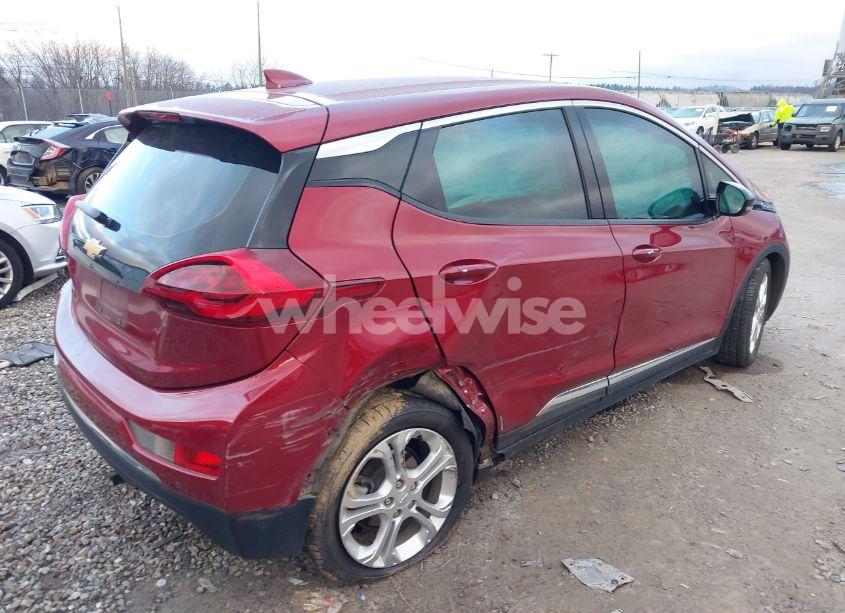 Photo 4 of 2017 Chevrolet Bolt EV LT (VIN 1G1FW6S04H4184901)