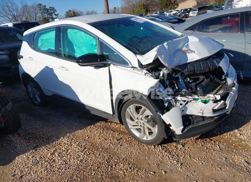 2023 Chevrolet Bolt EV (VIN 1G1FW6S04P4110635) main photo