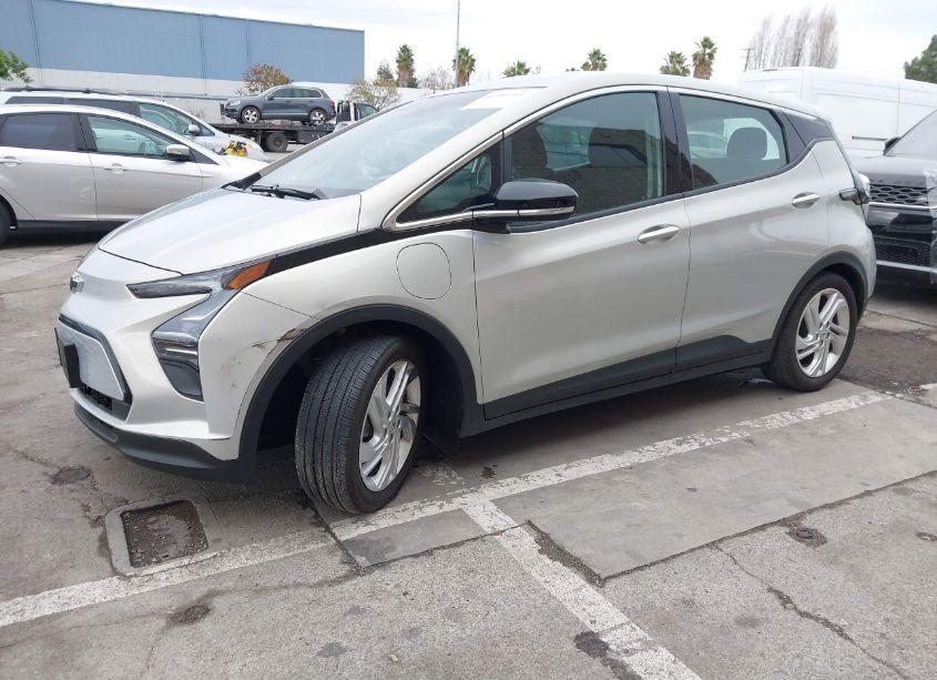 Photo 2 of 2023 Chevrolet Bolt EV FWD 1LT (VIN 1G1FW6S04P4165960)