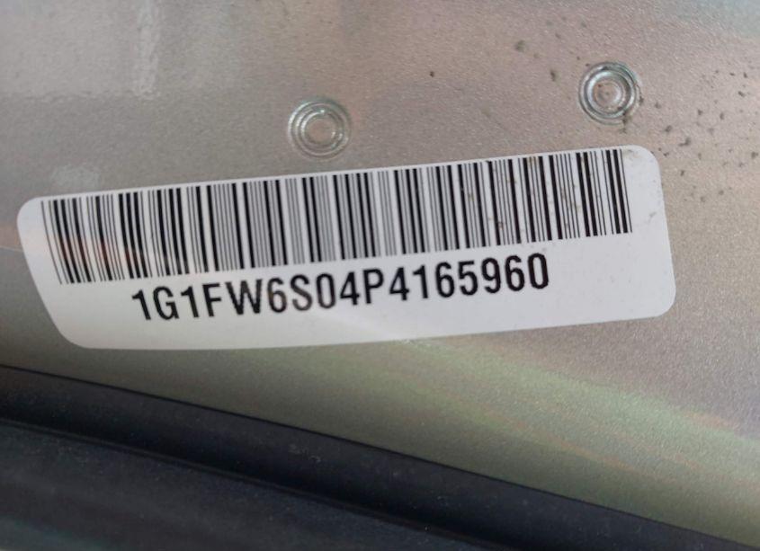 Photo 9 of 2023 Chevrolet Bolt EV FWD 1LT (VIN 1G1FW6S04P4165960)