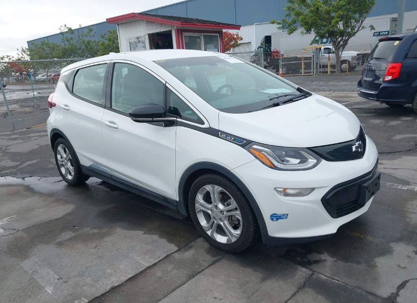 2018 Chevrolet Bolt EV LT (VIN 1G1FW6S06J4137004) main photo