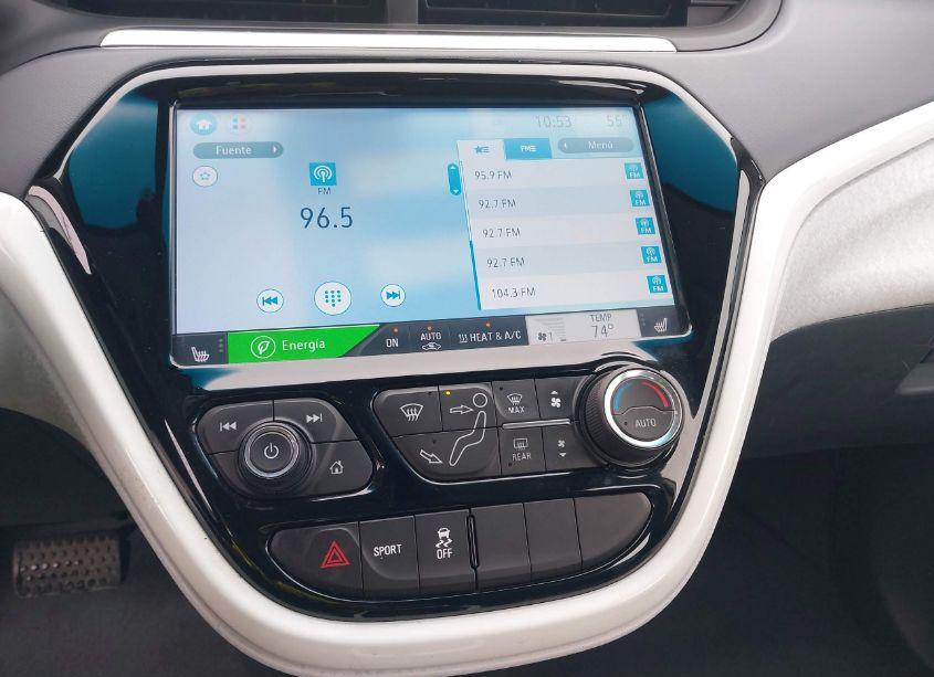 Photo 19 of 2018 Chevrolet Bolt EV LT (VIN 1G1FW6S06J4137004)