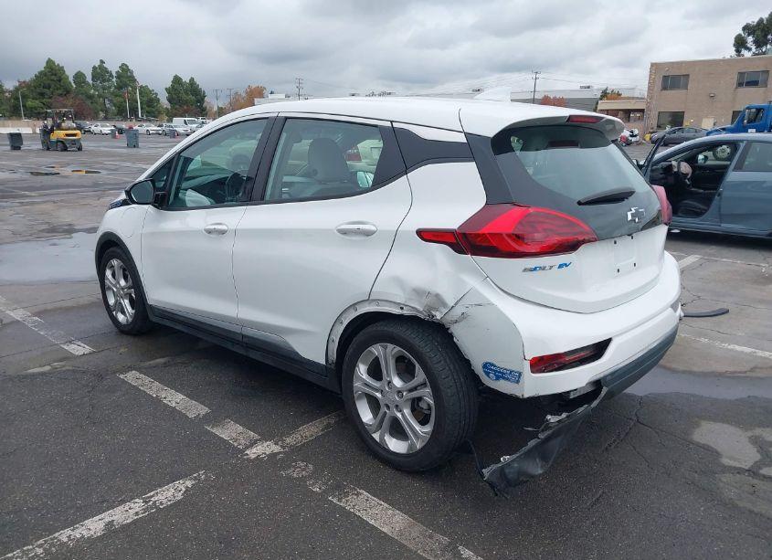 Photo 3 of 2018 Chevrolet Bolt EV LT (VIN 1G1FW6S06J4137004)