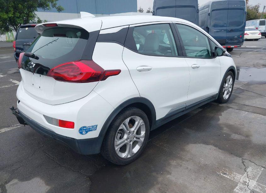 Photo 4 of 2018 Chevrolet Bolt EV LT (VIN 1G1FW6S06J4137004)