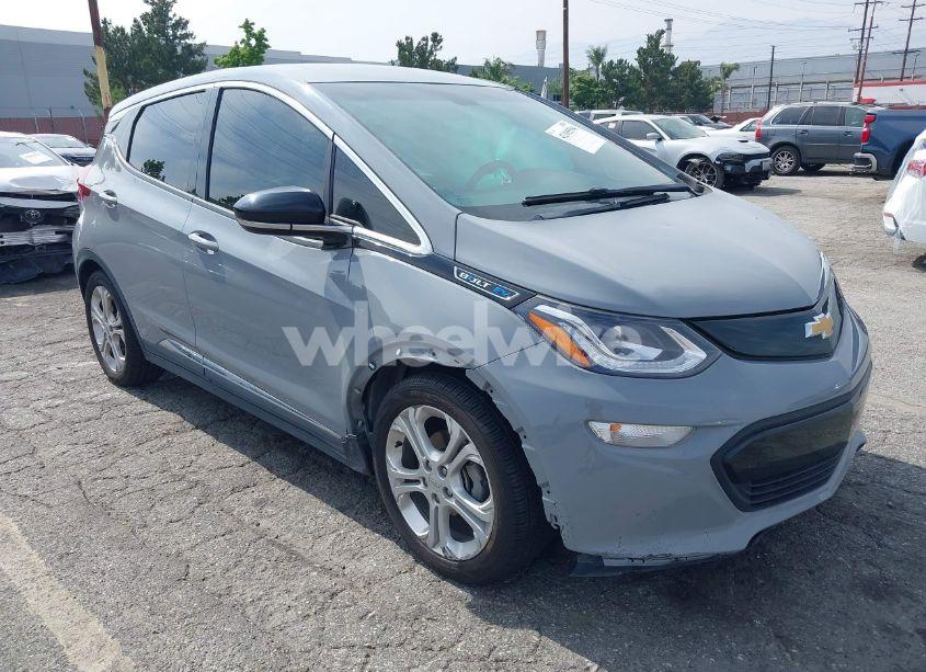 2019 Chevrolet Bolt EV LT (VIN 1G1FW6S06K4102223) main photo