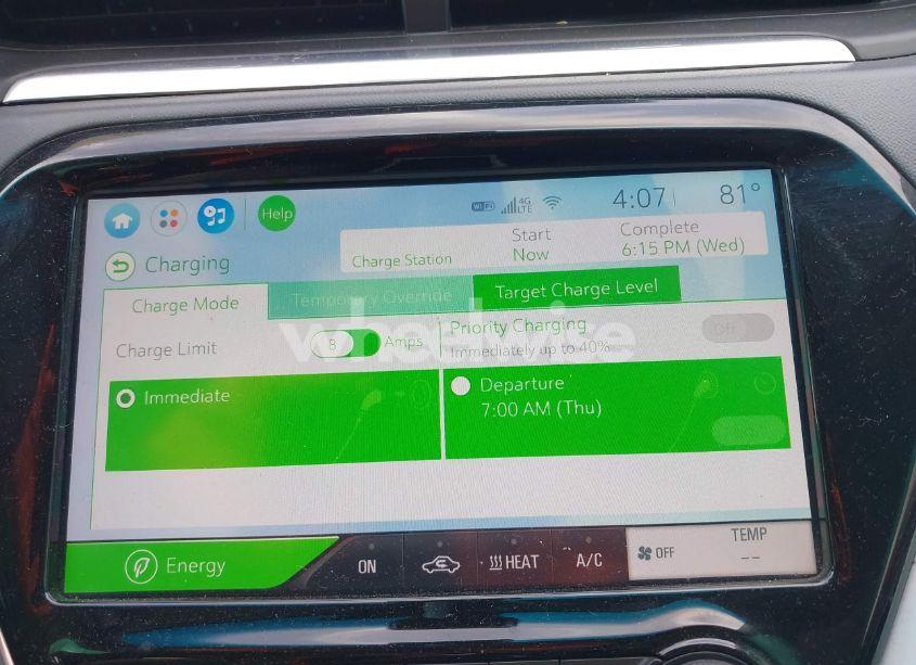 Photo 18 of 2019 Chevrolet Bolt EV LT (VIN 1G1FW6S06K4102223)