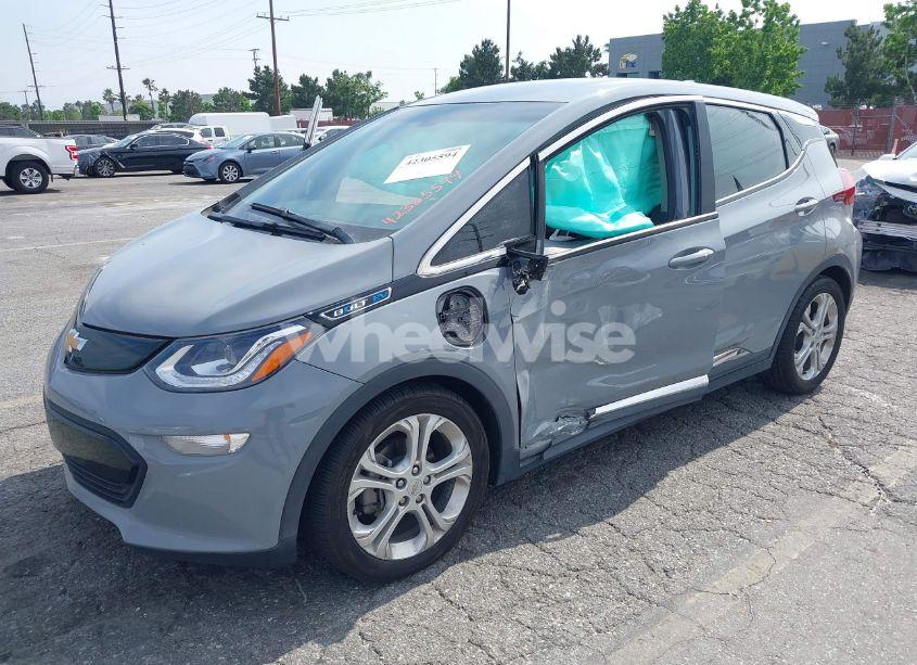 Photo 2 of 2019 Chevrolet Bolt EV LT (VIN 1G1FW6S06K4102223)