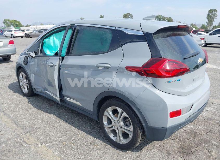 Photo 3 of 2019 Chevrolet Bolt EV LT (VIN 1G1FW6S06K4102223)