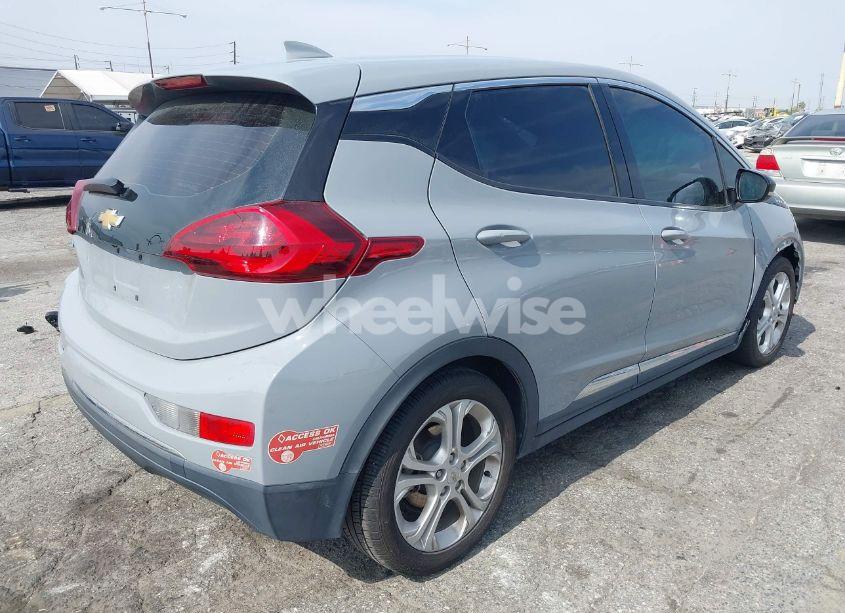 Photo 4 of 2019 Chevrolet Bolt EV LT (VIN 1G1FW6S06K4102223)